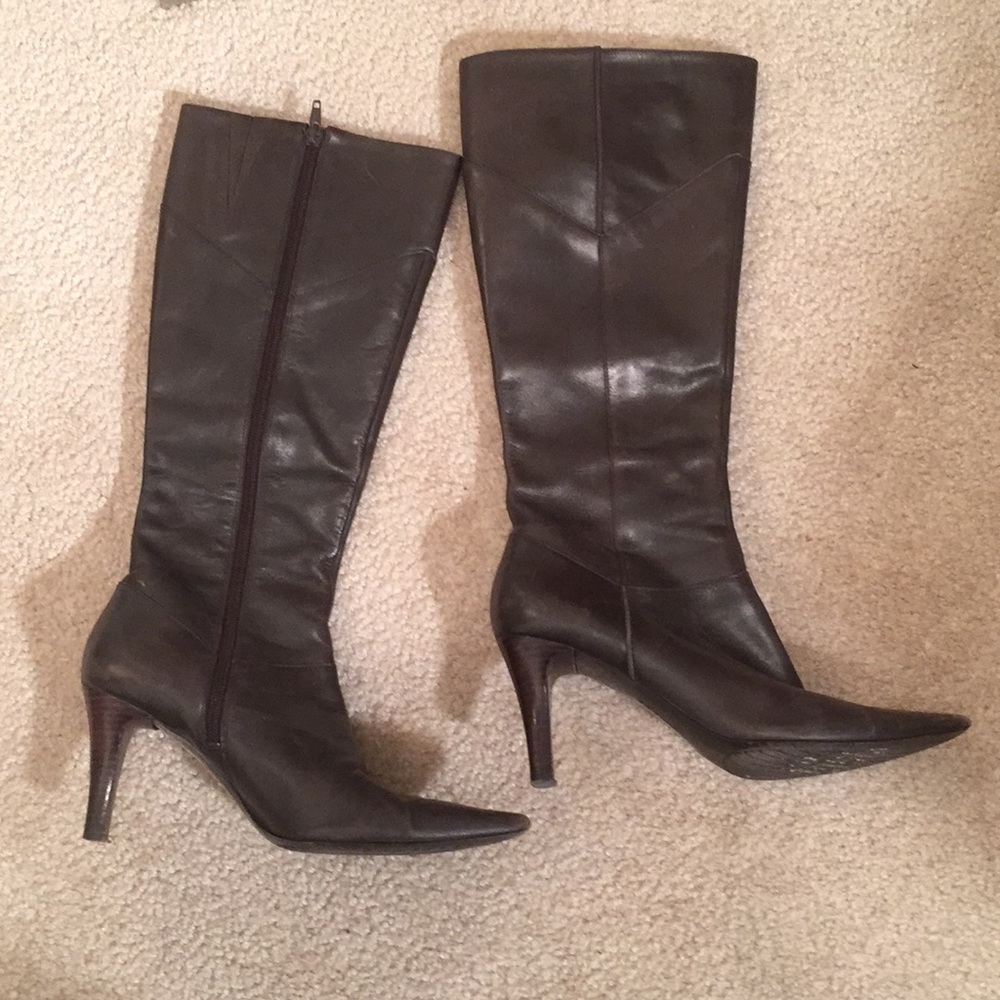 Leather uppers